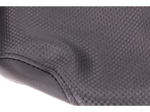 Karbon kinézetű üléshuzat - SYM Jet
