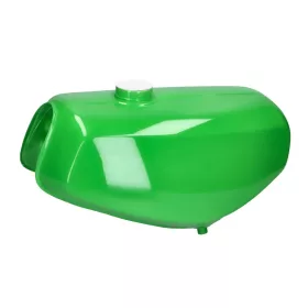   Benzintartály juice zöld Simson S50, S51, S70 benzintankhoz