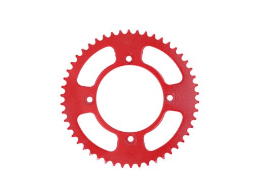Piros hátsó lánckerék 50 fog 420-as lánchoz - Beta RR 50 Motard 05-17, Beta E4 derestriction