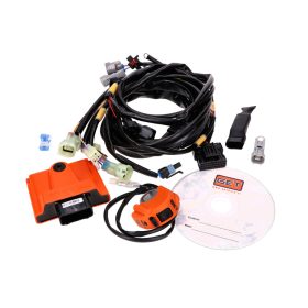   ECU Athena GET Power Mapping a KTM Duke 390 11-16-os KTM Duke 390-hez