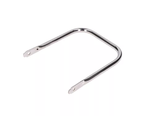 Krómozott hátsó csomagtartó tartókeret - Simson S50, S51, S70