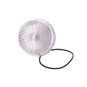   Fehér hátsó indexlencse 80mm - Simson S50, S51, S70, SR50, SR80, MZ TS 250, ETZ 125, ETZ 150, ETZ 250