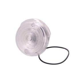   Fehér első indexlencse 80mm - Simson S50, S51, S70, SR50, SR80, MZ TS 250, ETZ 125, ETZ 150, ETZ 250