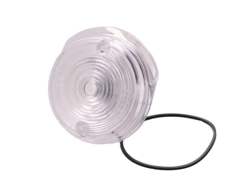 Fehér első indexlencse 80mm - Simson S50, S51, S70, SR50, SR80, MZ TS 250, ETZ 125, ETZ 150, ETZ 250