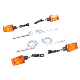   Index készlet 12V 20W, horganyzott rögzítő konzolokkal - Simson S50, S51, S70