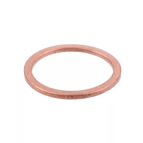   28x34mm-es tömör kipufogó réztömítés - Simson S50, S51, S53, S70, S83, SR50, SR70, Schwalbe, Sperber, Spatz, Habicht, Star