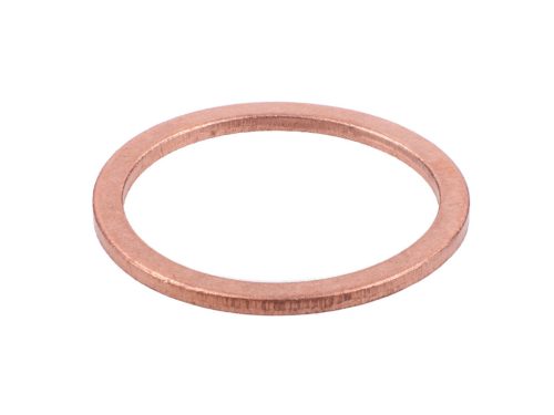 28x34mm-es tömör kipufogó réztömítés - Simson S50, S51, S53, S70, S83, SR50, SR70, Schwalbe, Sperber, Spatz, Habicht, Star
