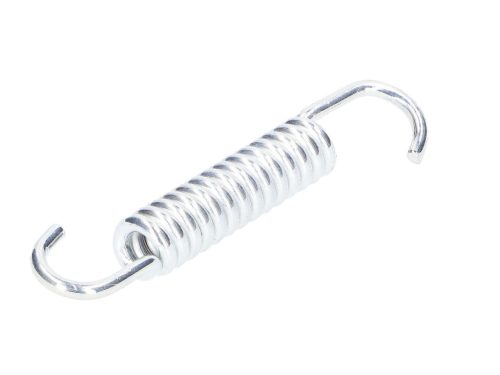 Krómozott fékpofa rugó - Simson S50, S51, S53, S70, S83, KR51/1 Schwalbe, KR51/2 Schwalbe, SR50, SR80