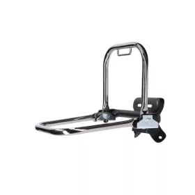   Krómozott hátsó csomagtartó sárvédő rögzítéssel - Simson S50, S51, S70