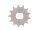 Első lánckerék 13 fog 1/2x5.4 - Simson S51, S53, S70, SR50, SR80, KR51/2 Schwalbe