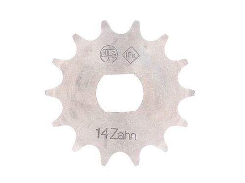 Első lánckerék 14 fog 1/2x5.4 - Simson S51, S53, S70, SR50, SR80, KR51/2 Schwalbe