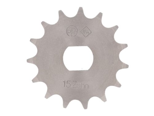 Első lánckerék 15 fog 1/2x5.4 - Simson S51, S53, S70, SR50, SR80, KR51/2 Schwalbe