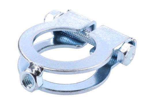 28mm-es Enduro horganyzott kipufogókönyök bilincs - Simson S51E, S70E