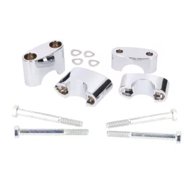 Krómozott kormány bilincs szett - Simson S50, S51, S70