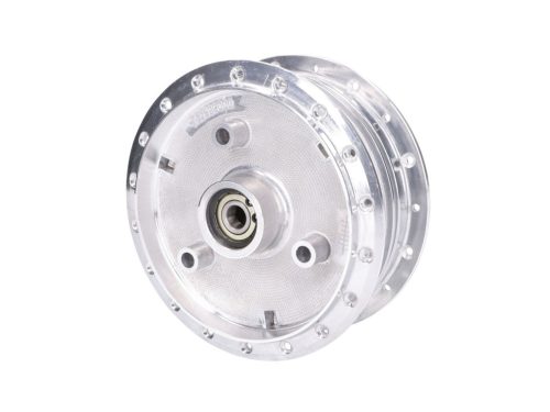 Alumínium kerékagy csapággyal - Simson S50, S51, S53, S70, S83, KR51/1 Schwalbe, KR51/2 Schwalbe, SR4-1 Spatz, SR4-2 Star, SR4-3 Sperber, SR4-4 Habicht, Duo 4/1, Duo 4/2