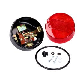   Hátsó lámpa rendszámtábla világítás nélkül 100mm - Simson S50, S51, S70, SR50, SR80, Schwalbe