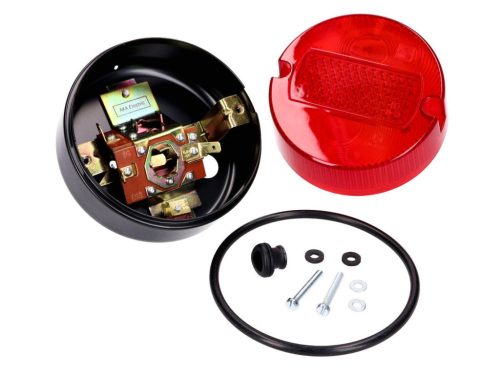 Hátsó lámpa rendszámtábla világítás nélkül 100mm - Simson S50, S51, S70, SR50, SR80, Schwalbe
