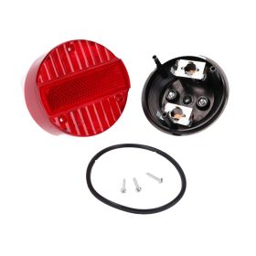   Hátsó lámpa rendszámtábla világítással 120mm - Simson S50, S51, S70, SR50, SR80, KR51, MZ