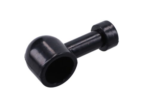 Fekete gyertyapipa - Simson KR51/1, KR51/2 Schwalbe, S50, S51, S53, S70, S83, SR4-1 Spatz, SR4-2 Star, SR4-3 Sperber, SR4-4 Habicht, Duo