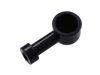Fekete gyertyapipa - Simson KR51/1, KR51/2 Schwalbe, S50, S51, S53, S70, S83, SR4-1 Spatz, SR4-2 Star, SR4-3 Sperber, SR4-4 Habicht, Duo