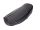 Fekete redőzött üléshuzat - Simson S50, S51, KR51/2, SR4-3, SR4-4, Star, Schwalbe, Sperber, Habicht