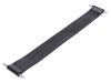 Fekete akkumulátor rögzítőpánt - Simson S50, S51, S70, SR50, SR80, KR51, Schwalbe, Star