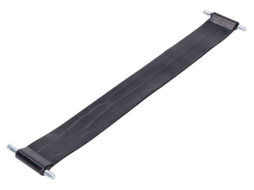 Fekete akkumulátor rögzítőpánt - Simson S50, S51, S70, SR50, SR80, KR51, Schwalbe, Star