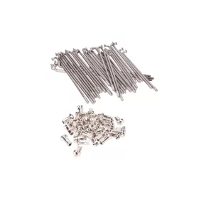   Rozsdamentes acél kerék küllő készlet 143.5mm hosszú, M3,5-ös niplikkel, 16'-os kerékhez - Simson S50, S51, S53, S83, Schwalbe, Sperber, Habicht