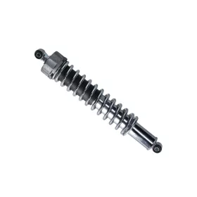   Lengéscsillapító 340mm króm Simson robogóhoz SR50, SR80, SR50, SR80