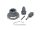 Sebességmérő meghajtókészlet 15 fogú láncos fogaskerékhez Simson S51, S53, S83, S70, SR50, SR80, KR51/2 Schwalbe modellekhez