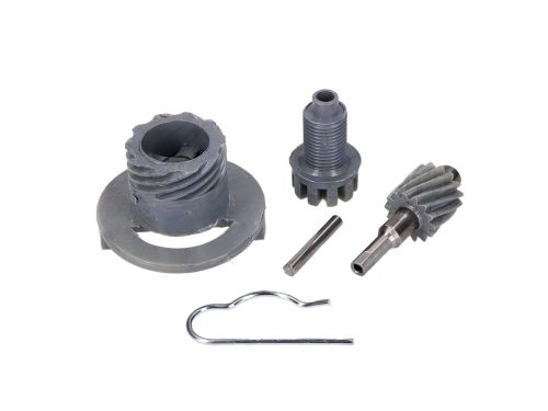 Sebességmérő meghajtókészlet 15 fogú láncos fogaskerékhez Simson S51, S53, S83, S70, SR50, SR80, KR51/2 Schwalbe modellekhez