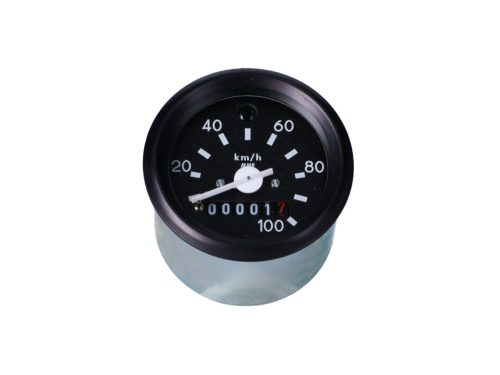 Sebességmérő 100km/h kerek 60mm kijelzővel Simson S50, S51, S53, S70, S50, S53, S70 modellekhez