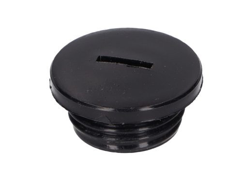 Fekete műanyag váltófedél dugócsavar - Simson S51, S53, S70, KR51/2, SR50, S