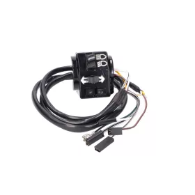   Baloldali kormánykapcsoló, kábelekkel - Simson S51, S53, S70, S83, SR50, SR80