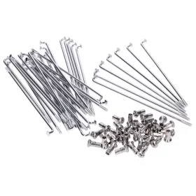   küllőkészlet 143,5mm M3,5 16 inch krómozott Simson S50, S51, S53, S70, S83, KR50, KR51/1, KR51/2 Schwalbe, Sperber, Habicht, Star, S50, S53, S70, S83, KR50, KR51/1, KR51/2