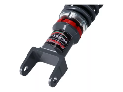 Hátsó lengéscsillapító Carbone Sport RS 340-365mm állítható magasságú Vespa Largeframe-hez