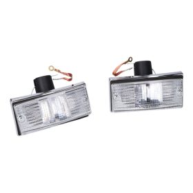   Jelzőkészlet komplett elülső fehér Vespa PX 125-200, Vespa T5, Vespa PX 125-200, Vespa T5