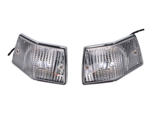 Jelzőkészlet komplett hátsó fehér Vespa PX 125-200, Vespa T5, Vespa PX 125-200, Vespa T5
