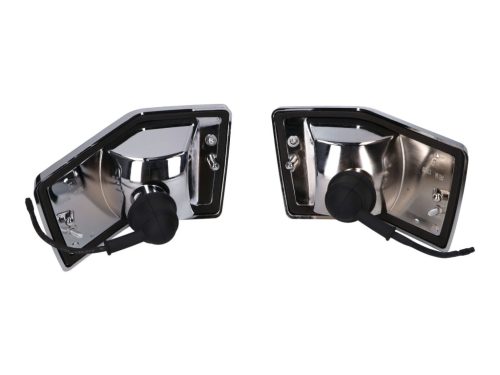 Jelzőkészlet komplett hátsó fehér Vespa PX 125-200, Vespa T5, Vespa PX 125-200, Vespa T5