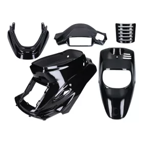   Védőburkolat készlet fekete metál 5 darab MBK Booster -2004, Yamaha BWS -2004, Yamaha BWS -2004, Yamaha BWS -2004