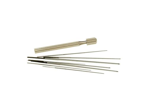 Fúvókafúró készlet tartóval 0.6mm - 1.3mm