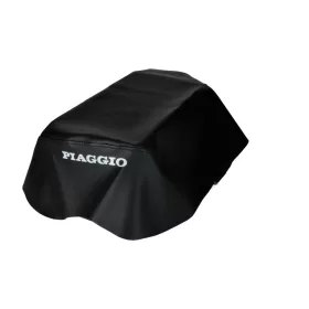   Fekete üléshuzat Piaggio Typhoon, TPH, Puch Typhoon, TPH, Puch Typhoonhoz