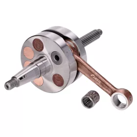   Kormánytengely Top Racing Full Cheek 55mm HQ Kiváló minőségű Piaggio Hexagon, Gilera Runner, Italjet Dragster 125-180 számára