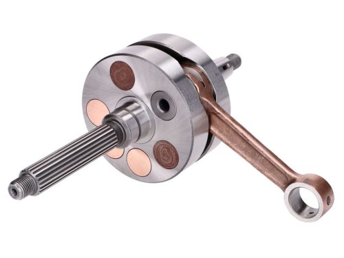 Kormánytengely Top Racing Full Cheek 55mm HQ Kiváló minőségű Piaggio Hexagon, Gilera Runner, Italjet Dragster 125-180 számára