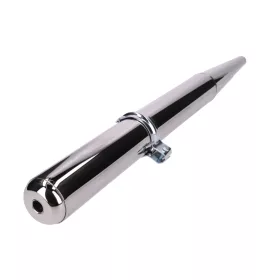   Kipufogó króm 28mm terelőlemezzel Simson S50, S51, S53, S70, S83, KR51/2, S53, S70, S83, KR51, S53, KR51/2