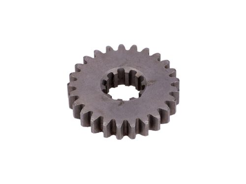 Fix fogaskerék 25 fogas 4. fogaskerék / 4 sebességes váltó / 1. hosszú áttétel Simson S51, S53, S70, S83, SR50, SR80, KR51/2 Schwalbe modellekhez.