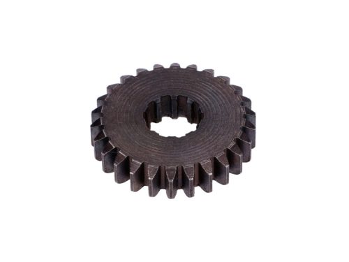Fix fogaskerék 26 fogú 4. fogaskerék / 4 sebességes váltó / 2. hosszú áttétel Simson S51, S53, S70, S83, SR50, SR80, KR51/2 Schwalbe modellekhez.