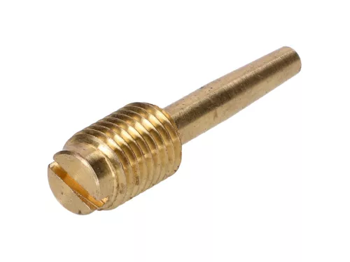 keverékbeállító csavar 16N1 karburátor Simson S50, S51, S53, S70, S83, SR50, SR80, KR51/1, KR51/2, SR4-1, SR4-2, SR4-3, SR4-4, KR51/1, KR51/2, SR4-1, SR4-2, SR4-3, SR4-2, SR4-4