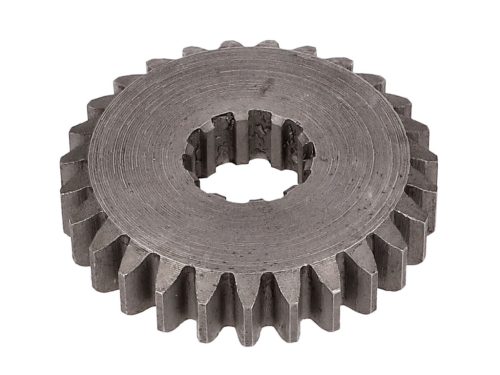 Fix fogaskerék 27 fogú 4. fogaskerék / 4 sebességes sebességváltó / 3. hosszú áttétel Simson S51, S53, S70, S83, SR50, SR80, KR51/2 modellekhez