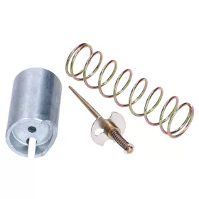   Gázcsúszda, rugó, részterhelésű tű 16N3 karburátor Simson S50, S51, S53, S70, S83, SR50, SR80, KR51/2, S50, S51, S53, S70, S83, SR50, SR80, KR51/2